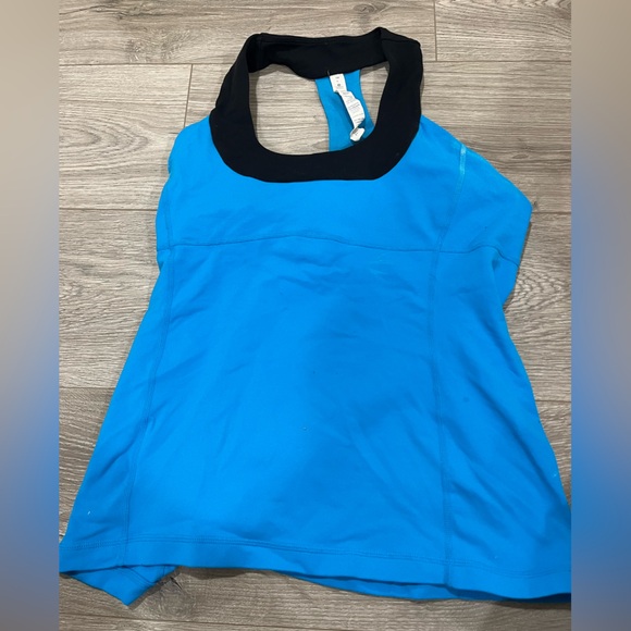 Lululemon scoop neck racer back tank top - Picture 2 of 3